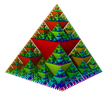 Sierpinski triangles