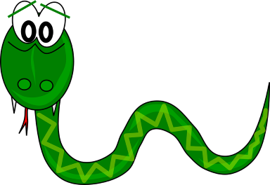 A Cute Snake