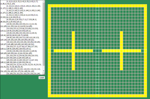 Level editor for DOM snake