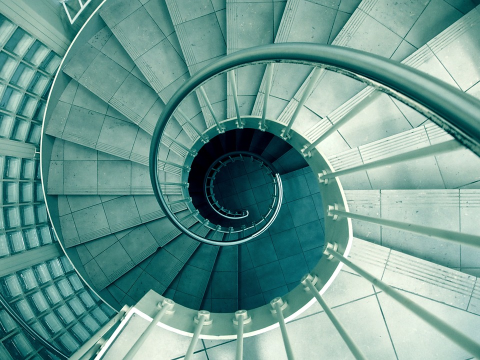 A Spiral Staircase